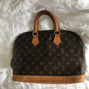 Louis Vuitton Alma PM Monogram